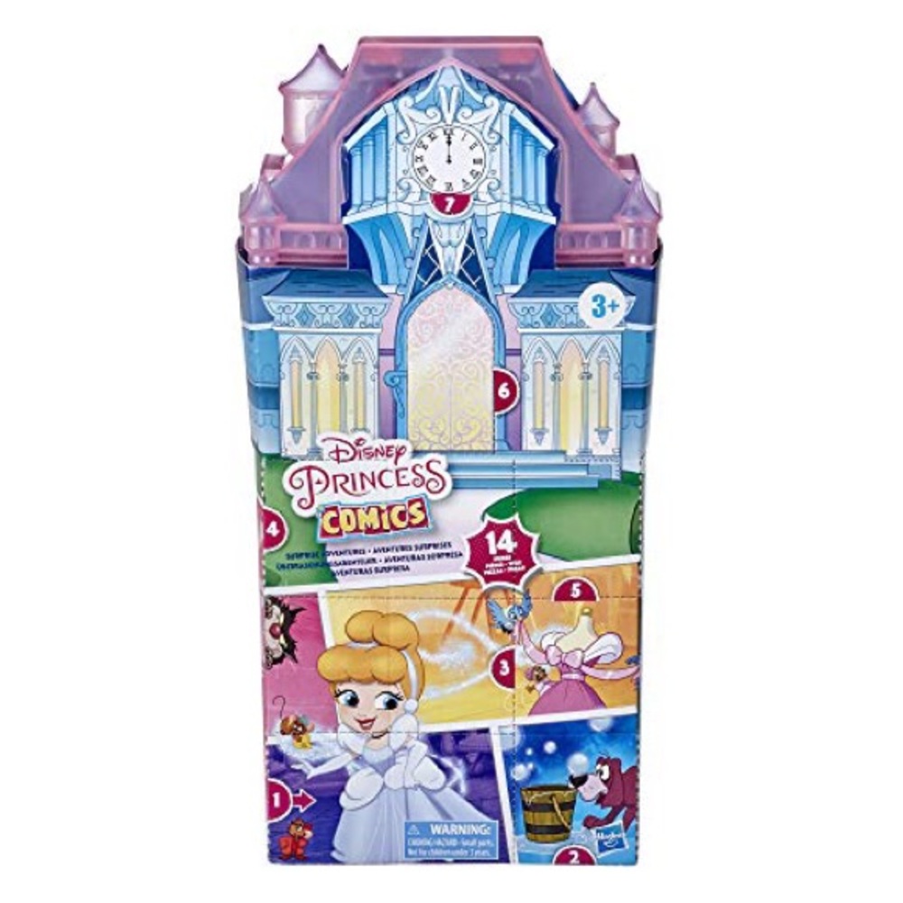 ✨3/$50✨ Disney NEW Princess Comic Surprises Adventures Set
